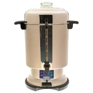   60 cup Deluxe Stainless Steel Coffee Urn 