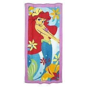  Disney Princess Little Mermaid Ariel Beach Towel 