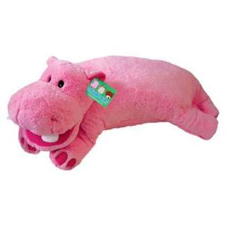 Hippo Snugglebuds   Pink (Large).Opens in a new window
