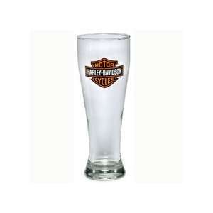  Harley Davidson® Bar & Shield Pilsner Beer Glass 