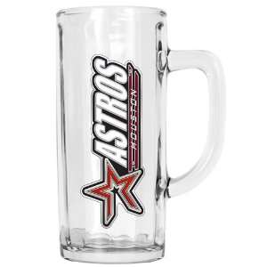    Houston Astros 22oz. Optic Tankard Beer Glass