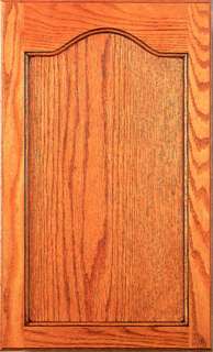 Flat Panel Oak door Kitchen Cabinet Doors Unfinished, made to order in 