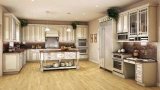 Fabuwood Shaker Kitchen Cabinets Finish Sample RTA  