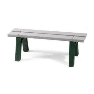  Mall Bench 4   7 Long with 2 x 4 Slats Size 7 Long, 2 x 