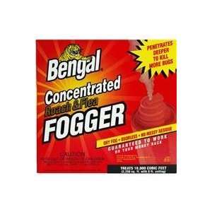 Bengal Chemical Inc 3Pk Roach/Flea Fogger 55201 Indoor 