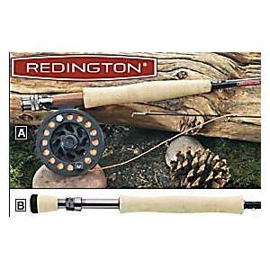  Redington Crosswater 2 Travel Fly Rod Outfit (9, 8wt 