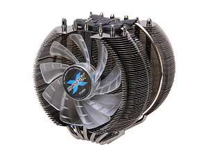   CNPS12X 120mm Long Life Bearing High Performance Triple Fan CPU Cooler