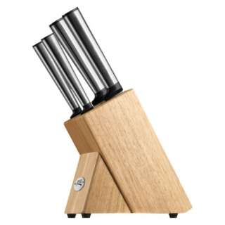 Ginsu Koden 5pc Cutlery Set Natural Block.Opens in a new window