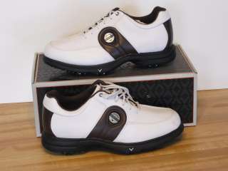 Callaway Golf CHEV18 CG Magna Golf Shoes 11M White NIB  