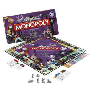   Nightmare Before Christmas Monopoly Game.Opens in a new window