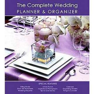The Complete Wedding Planner & Organizer (Loose leaf).Opens in a new 