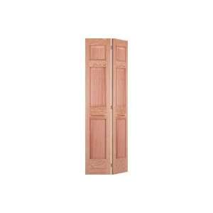    Woodport Oak 5/0 x 6/8 6 Panel Bifold 2 Door