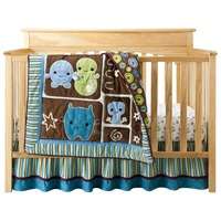 Cocalo Baby 8 Piece Crib Set   Peek A Boo Monsters  Target