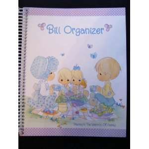   Warmth of Family Monthly Bill Organizer with Pockets