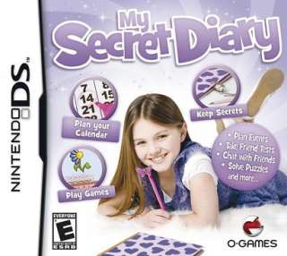 My Secret Diary (Nintendo DS).Opens in a new window