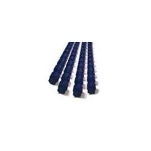  Navy Blue Plastic Binding Combs 1 1/8, 28mm Comb Spines 