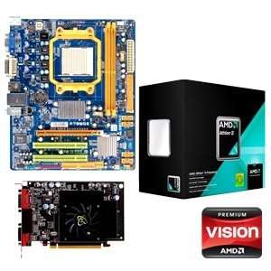  Biostar A785GE Motherboard & AMD Athlon II X2 240 