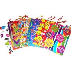  Large Birthday Gift Bags Case Pack 144 