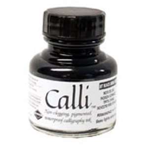   Calli Calligraphy Ink 1 Ounce   India Black Arts, Crafts & Sewing