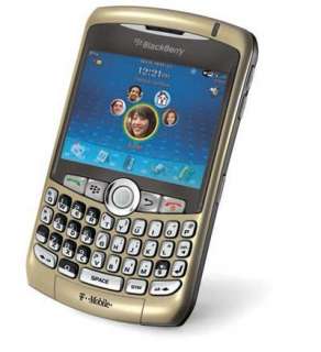 BlackBerry Curve 8320 Phone, Pale Gold (T Mobile)