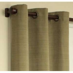  Roma Grommet Curtain Panel 63   Carmel