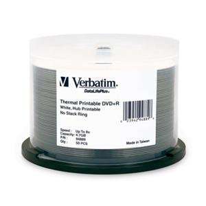   DVD+R 4.7GB White Thermal (Catalog Category Blank Media / DVD+R Media