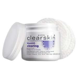  Avon Clearskin Blemish Clearing Acne Pads Beauty