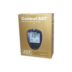  Control AST Blood Glucose Meter Kit Health & Personal 
