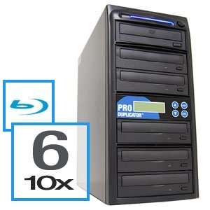   10X Burner Blu Ray Duplicator w/500GB+USB 2.0