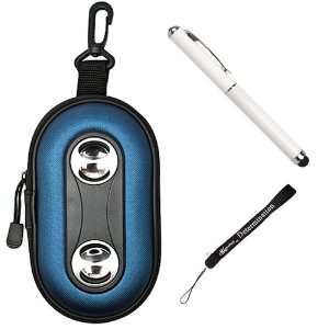  Blue Color Portable Case with built in Speakers for Huawei 