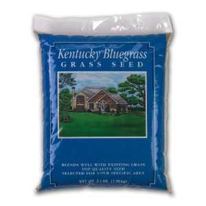  X SEED, INC 3 Lb Kentucky Bluegrass Grass Seed Patio 