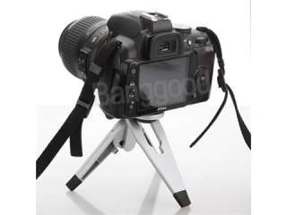   Mini Folding Tripod Stand For Canon Nikon Sony Cameras DV Camcorders
