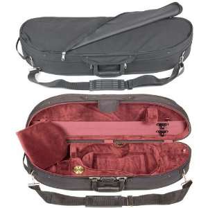  Bobelock Half Moon 1047 Black/Wine 1/2 Violin Case 