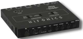 HIFONICS HFEQ Signal Proccessor Car Equalizer/Crossover  