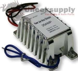 25 Amp In Line Noise Filter Engline Suppressor c1029  