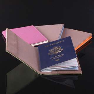 Money Clip / Credit Cards Holder / Passport Wallet