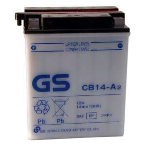  GS Battery FS #CB14A A2 CB Series Battery Automotive