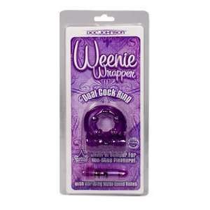  Bundle Weenie Wrapper Purple and Aloe Cadabra Organic Lube 