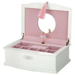  Personalized Ballerina Jewelry Box 