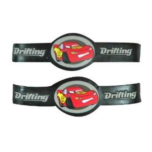    Lets Party By UPD INC Disney Cars Rubber Bracelets 