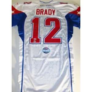 Tom Brady SIGNED Game Issued 07 PRO BOWL Jersey TRISTAR   Autographed 