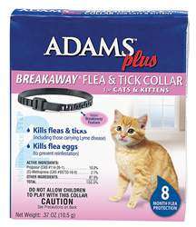 Adams Dual Action Flea and Tick Cat Collar 13  