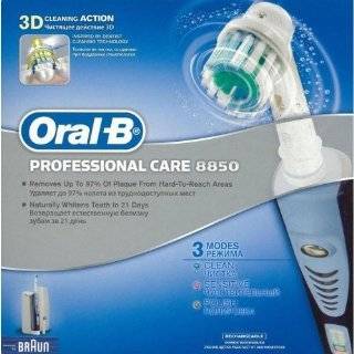 Oral B 8850 Professional Care 3D Electric Toothbrush