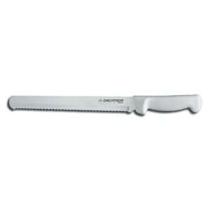   ) 10 Scalloped Slicer And Bread Knife 