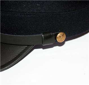   CAVALRY Civil War CROSSED RIFLES GUNS Dark Blue KEPI CAP HAT M XL New