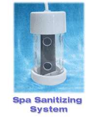 Tubby Salt Water Sanitizer Bromine or Chlorine  