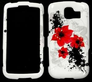 LG Optimus V   Cell Phone Faceplates Cover Hibiscus NEW  