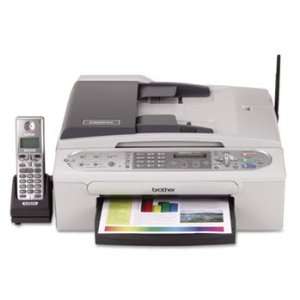  Brother® IntelliFax 2580c Color Inkjet Fax, Copier, and 