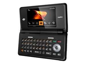Sanyo SCP 6780 Innuendo   Black Boost Mobile Cellular Phone  