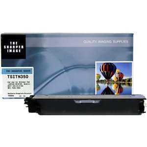   BROTHER TN350 Black Laser   2,500 page yield Electronics